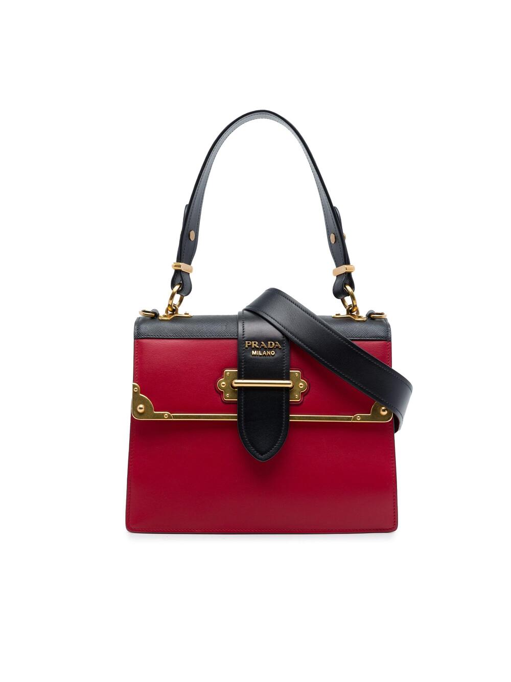 Prada Cahier Convertible Shoulder Bag #340910P12B